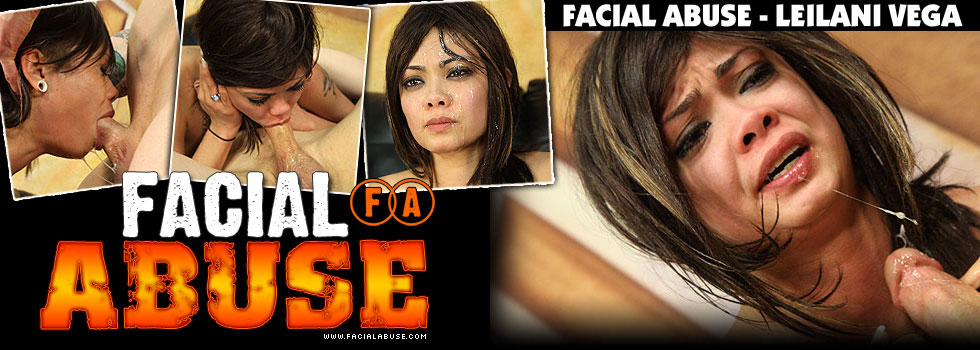 Facial Abuse Leilani Vega